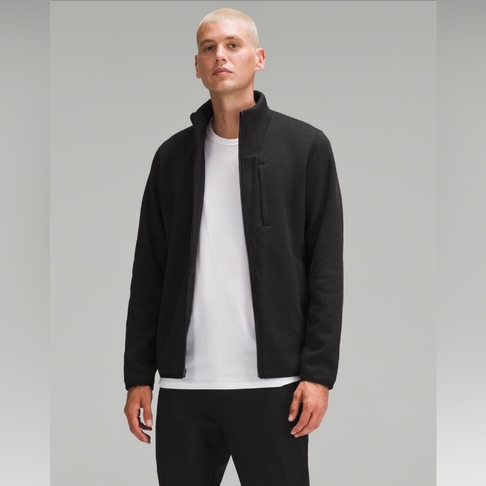 Sojourn Fleece-lined Knit Jacket